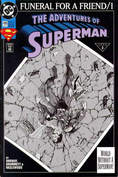 Adventures of Superman 1987 Series #498