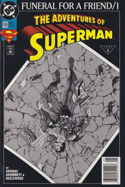 Adventures of Superman 1987 Series #498