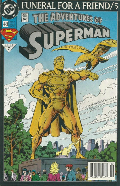 Adventures of Superman 1987 Series #499