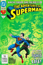 Adventures of Superman 1987 Series #500