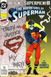 Adventures of Superman 1987 Series #501