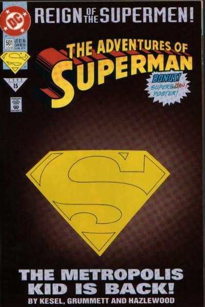 Adventures of Superman 1987 Series #501