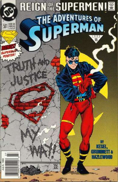 Adventures of Superman 1987 Series #501
