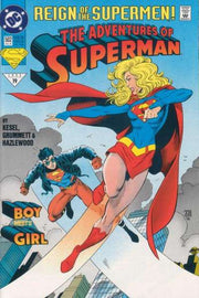 Adventures of Superman 1987 Series #502