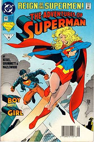 Adventures of Superman 1987 Series #502