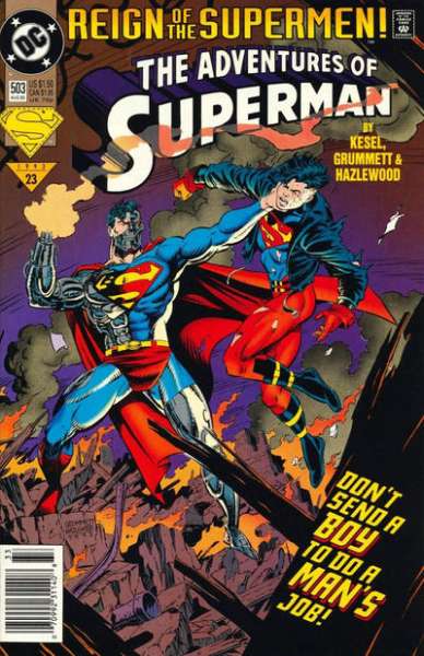Adventures of Superman 1987 Series #503