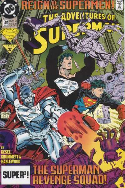 Adventures of Superman 1987 Series #504
