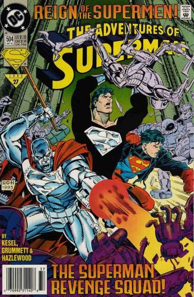 Adventures of Superman 1987 Series #504
