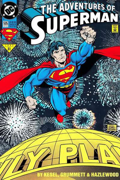 Adventures of Superman 1987 Series #505