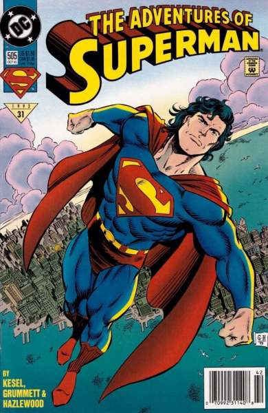 Adventures of Superman 1987 Series #505