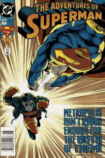 Adventures of Superman 1987 Series #506