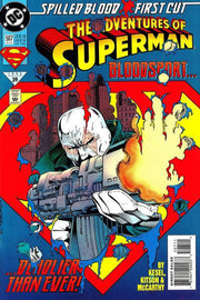 Adventures of Superman 1987 Series #507