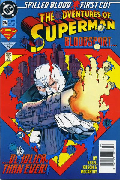 Adventures of Superman 1987 Series #507