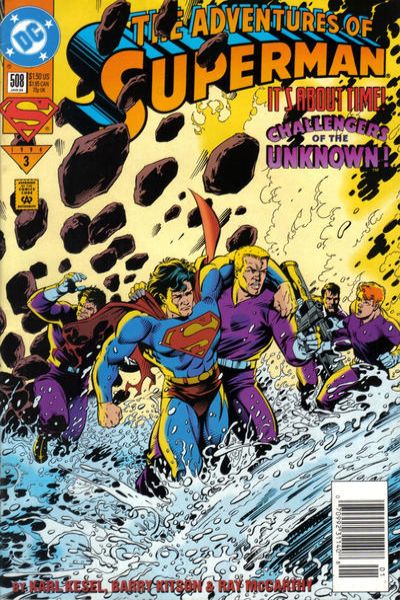 Adventures of Superman 1987 Series #508