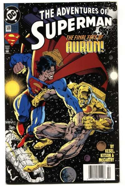 Adventures of Superman 1987 Series #509