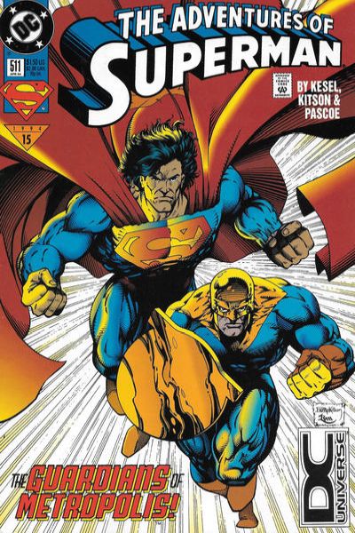 Adventures of Superman 1987 Series DC Universe Variant #511