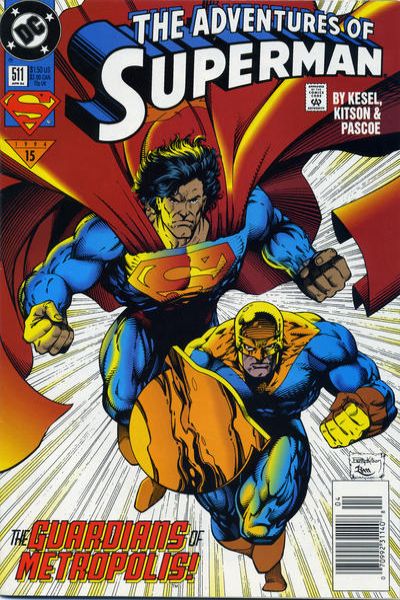 Adventures of Superman 1987 Series #511