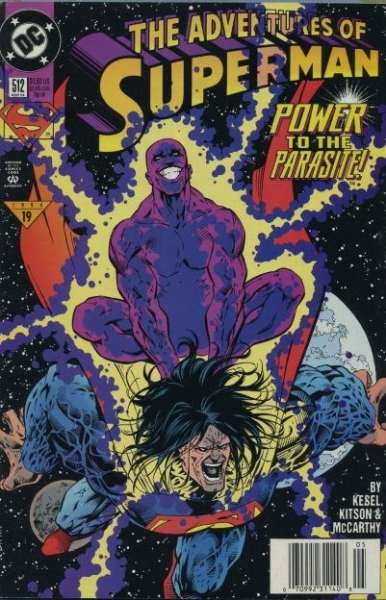 Adventures of Superman 1987 Series #512