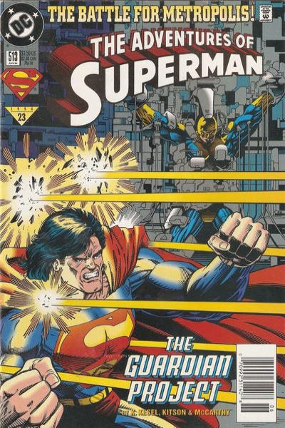 Adventures of Superman 1987 Series #513