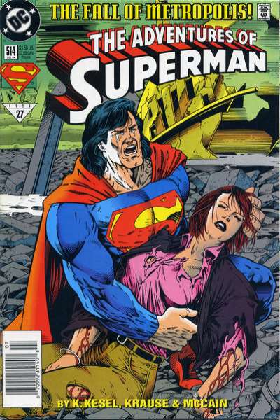 Adventures of Superman 1987 Series #514