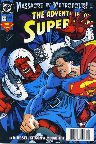 Adventures of Superman 1987 Series #515