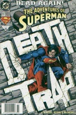 Adventures of Superman 1987 Series #517