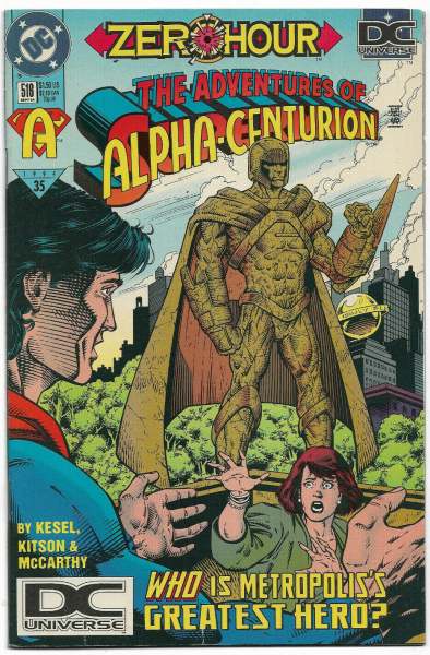 Adventures of Superman 1987 Series DC Universe Variant #518