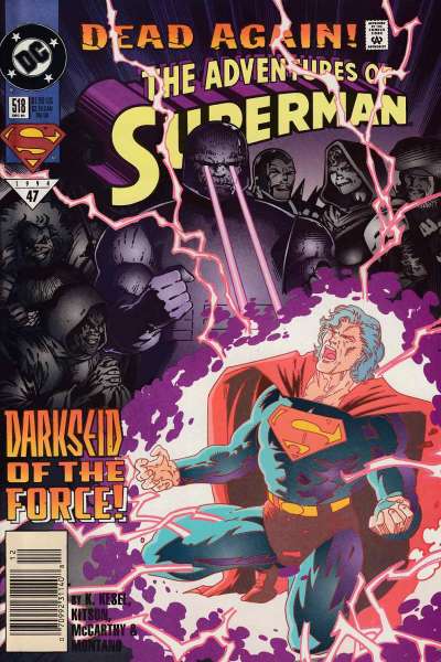 Adventures of Superman 1987 Series #518