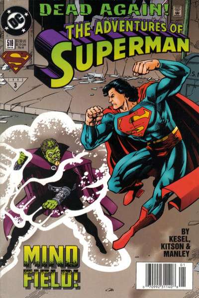 Adventures of Superman 1987 Series #519