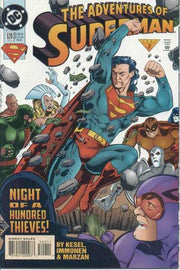 Adventures of Superman 1987 Series #520