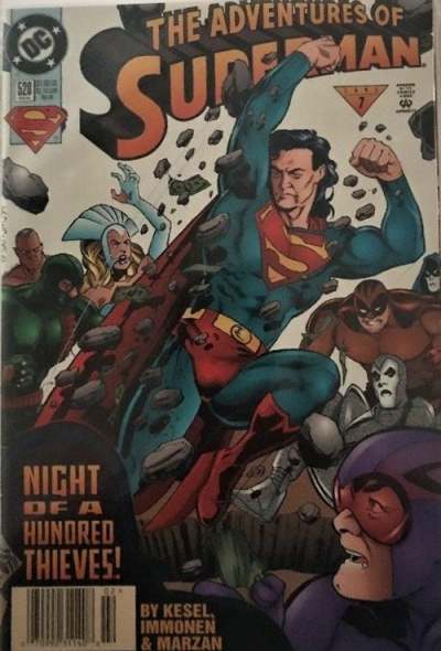 Adventures of Superman 1987 Series #520