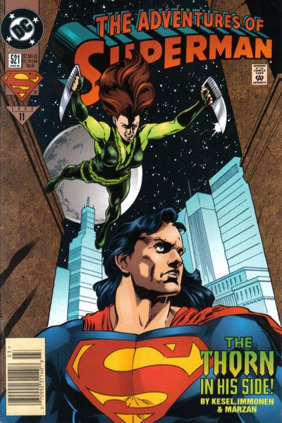 Adventures of Superman 1987 Series #521