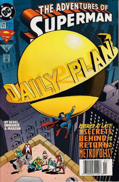 Adventures of Superman 1987 Series #522