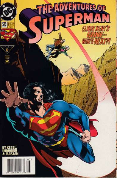Adventures of Superman 1987 Series #523