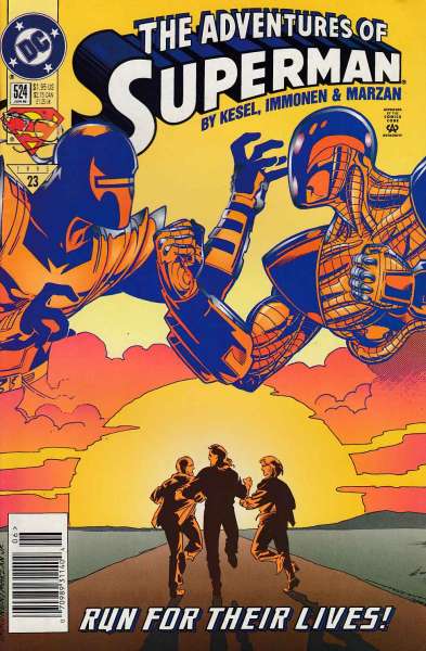 Adventures of Superman 1987 Series #524