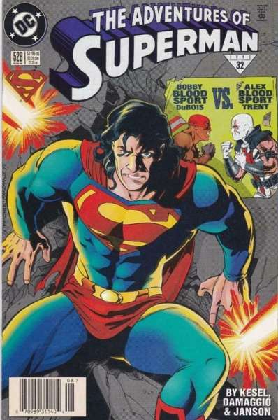 Adventures of Superman 1987 Series #526
