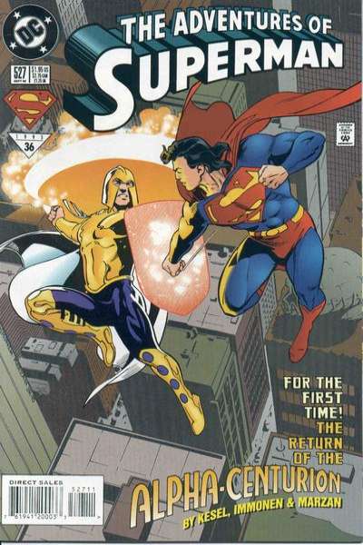 Adventures of Superman 1987 Series #527