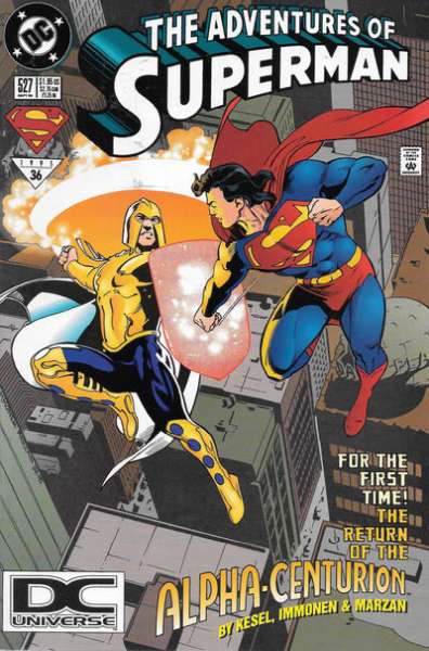 Adventures of Superman 1987 Series #527