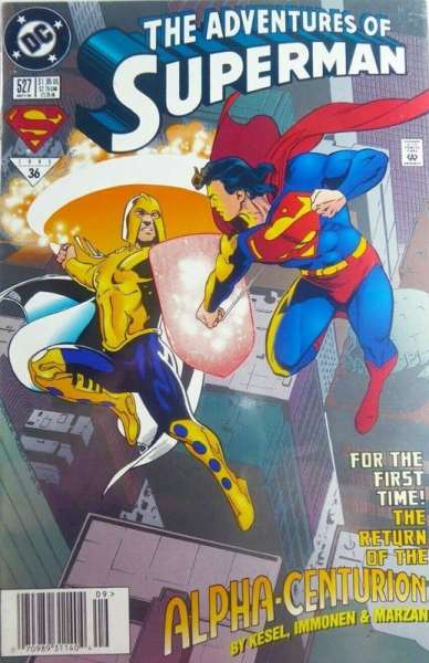Adventures of Superman 1987 Series #527