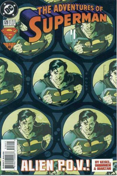 Adventures of Superman 1987 Series #528