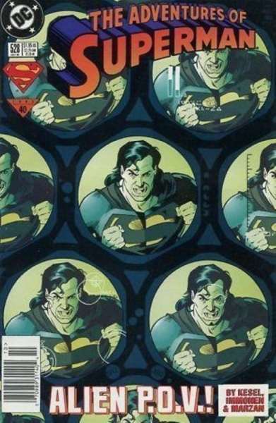 Adventures of Superman 1987 Series #528
