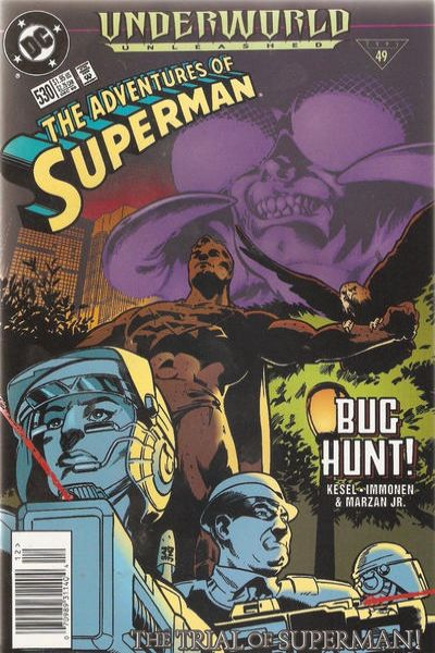 Adventures of Superman 1987 Series #530
