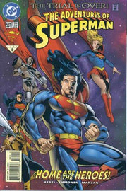 Adventures of Superman 1987 Series #531