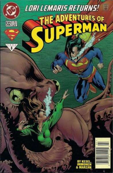 Adventures of Superman 1987 Series #532