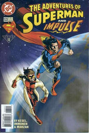 Adventures of Superman 1987 Series #533