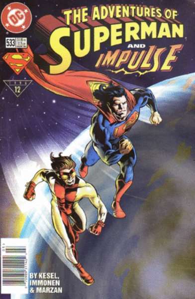Adventures of Superman 1987 Series #533