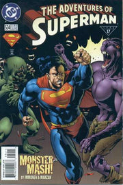 Adventures of Superman 1987 Series #534
