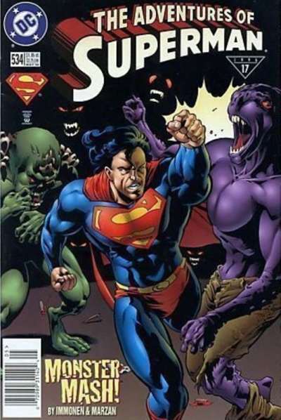 Adventures of Superman 1987 Series #534