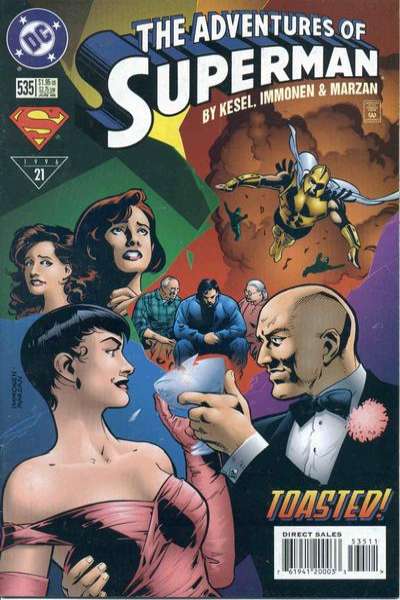 Adventures of Superman 1987 Series #535