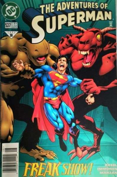 Adventures of Superman 1987 Series #537